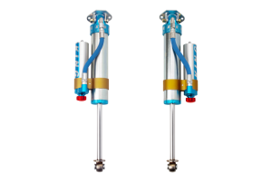 Jeep Wrangler TJ Suspension Lift Kit - Rear - King Shocks - 2.5 Dia Piggy Hose Res Shock with Adjuster - `97-`06